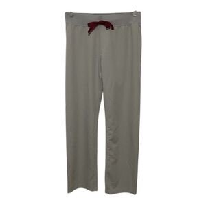 Figs Women's Light Gray Scrub Pants